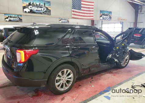 2024 Ford Explorer Xlt from USA, damaged, VIN 1FMSK8DH2RGA38850